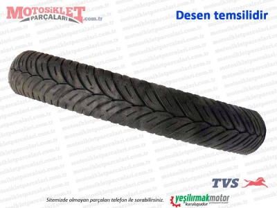 TVS Apache 150 Arka Teker Dubleks Lastik - SWALLOW  90/90/17