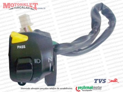 TVS Apache 150 Sol Kumanda Paneli