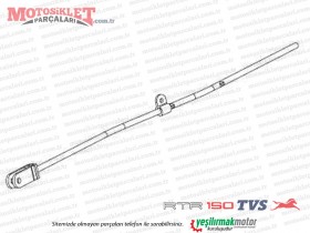 TVS Apache RTR 150 Arka Fren Çubuğu
