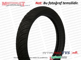 TVS Apache RTR 150 Arka Teker Dubleks Lastik - 110/80-17 SWALLOW