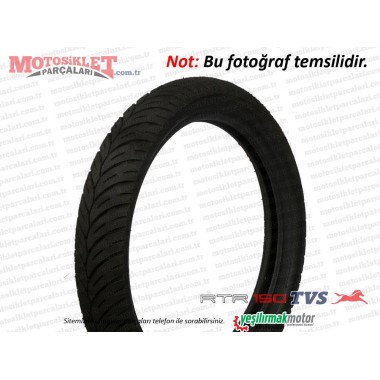 TVS Apache RTR 150 Arka Teker Dubleks Lastik - 100/80-17 