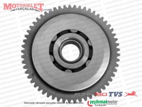 TVS Apache RTR 150 Marş Kavraması, Rublesi Komple