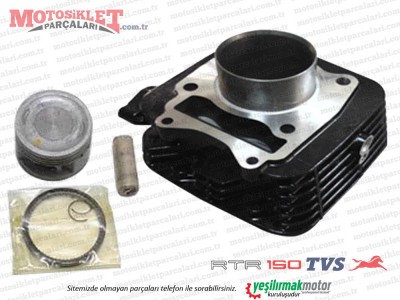 TVS Apache RTR 150 Silindir, Piston, Sekman Seti