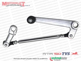TVS Apache RTR 150 Vites Pedalı Komple - ORİJİNAL