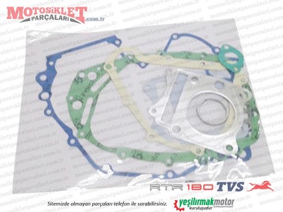 TVS Apache RTR 180 Conta Takımı