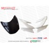 TVS Apache RTR 180 Far Grenajı ve Siperlik Camı Takım - BEYAZ