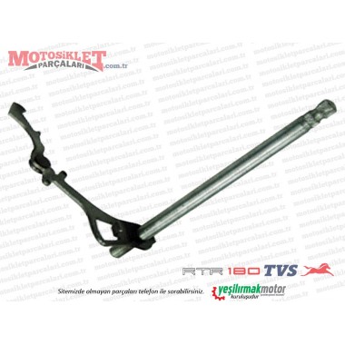 TVS Apache RTR 180 Vites Mili