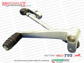 TVS Apache RTR 180 Vites Pedalı Komple - ORİJİNAL
