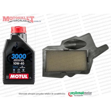 TVS Raider 125 Bakım Seti