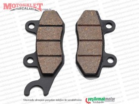 TVS Raider 125 Ön Fren Balatası Set