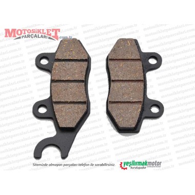 TVS Raider 125 Ön Fren Balatası Set TVS Raider 125 Ön Fren Balatası Set