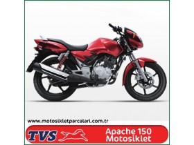 TVS Apache 150 Motosiklet