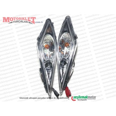 TVS Wego 110 Ön Sinyal Takımı