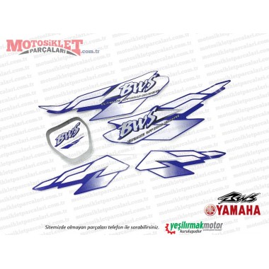 Yamaha BWS Etiket Takımı