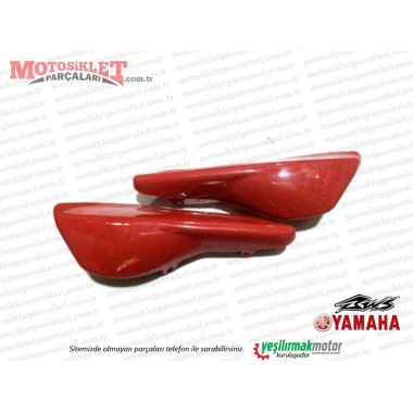 Yamaha BWS Gidon El Koruyucu Kırmızı