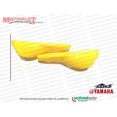 Yamaha BWS Gidon El Koruyucu Sarı