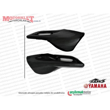 Yamaha BWS Gidon El Koruyucu Siyah