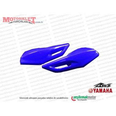 Yamaha BWS Gidon El Koruyucu Mavi