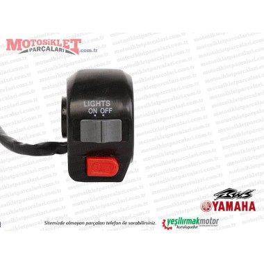 Yamaha BWS Kumanda Paneli Sağ