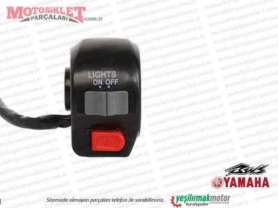 Yamaha BWS Kumanda Paneli Sağ