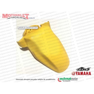 Yamaha BWS Ön Çamurluk Sarı 