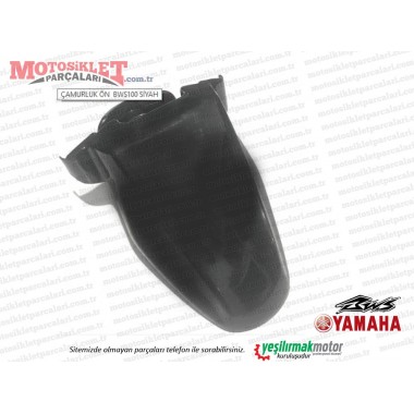 Yamaha BWS Ön Çamurluk Siyah