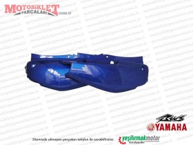Yamaha BWS Sele Altı Mavi
