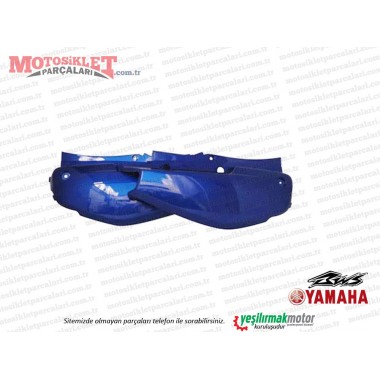 Yamaha BWS Sele Altı Mavi