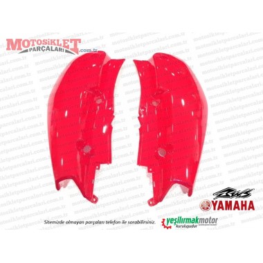 Yamaha BWS Sele Altı Kırmızı