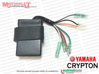 Yamaha Crypton Beyin