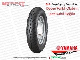 Yamaha Cygnus RS\L Ön-Arka Teker Dış Lastik 3.50X10 İTHAL 