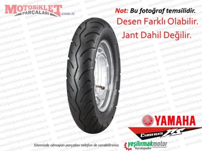 Yamaha Cygnus RS\L Ön-Arka Teker Dış Lastik 3.50X10 İTHAL 