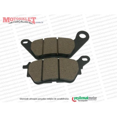 Yamaha MT-25 Arka Fren Balatası - ORİJİNAL