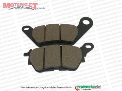 Yamaha MT-25 Arka Fren Balatası - ORİJİNAL