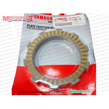 Yamaha MT-25 Debriyaj Balatası Set - ORİJİNAL