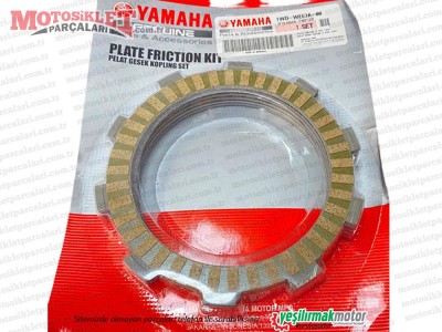 Yamaha MT-25 Debriyaj Balatası Set - ORİJİNAL