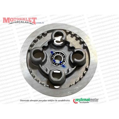 Yamaha MT-25 Debriyaj Göbeği Üst - ORİJİNAL Yamaha MT-25 Debriyaj Göbeği Üst - ORİJİNAL