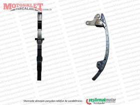 Yamaha MT-25 Eksantrik Gergi Kılavuzu Set - ORİJİNAL