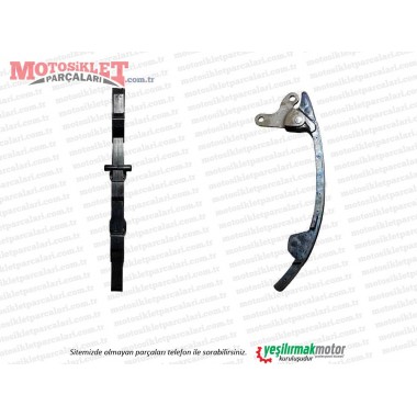 Yamaha MT-25 Eksantrik Gergi Kılavuzu Set - ORİJİNAL