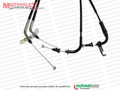 Yamaha MT-25 Gaz Teli Takım - ORİJİNAL (2015-2018)