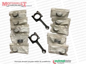 Yamaha MT-25 Krank Kolu ve Yatak Seti - ORİJİNAL (2015-2018)