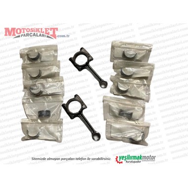 Yamaha MT-25 Krank Kolu ve Yatak Seti - ORİJİNAL (2015-2018) Yamaha MT-25 Krank Kolu ve Yatak Seti - ORİJİNAL (2015-2018)