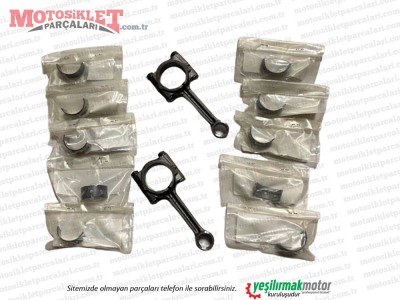 Yamaha MT-25 Krank Kolu ve Yatak Seti - ORİJİNAL (2015-2018) Yamaha MT-25 Krank Kolu ve Yatak Seti - ORİJİNAL (2015-2018)