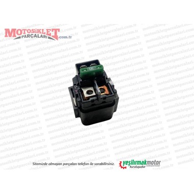 Yamaha MT-25 Marş Rolesi - ORİJİNAL