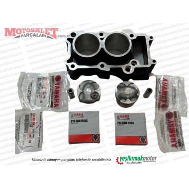 Yamaha MT-25 Silindir Piston Segman Seti - ORİJİNAL