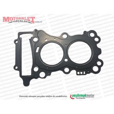 Yamaha MT-25 Silindir Üst Conta - ORİJİNAL (2015-2018)