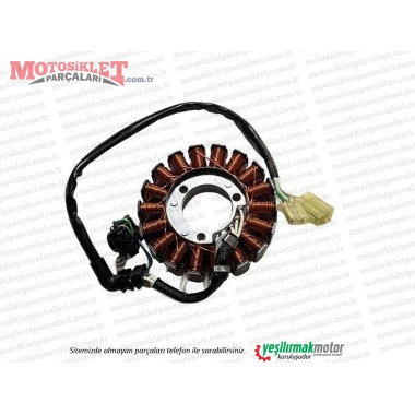 Yamaha MT-25 Stator - ORİJİNAL (2019 SONRASI)