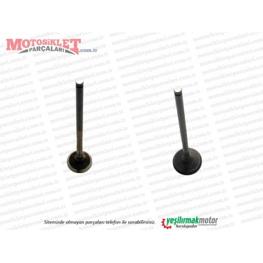 Yamaha MT-25 Supap Seti 1 Emme 1 Egzoz - ORİJİNAL