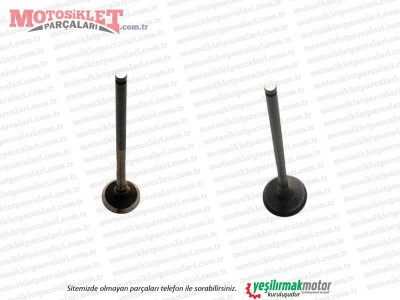Yamaha MT-25 Supap Seti 1 Emme 1 Egzoz - ORİJİNAL