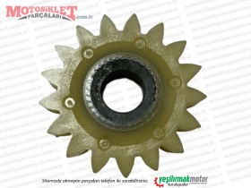 Yamaha MT-25 Yağ Pompa Dişli Karşılığı, Avare Dişli - ORİJİNAL
